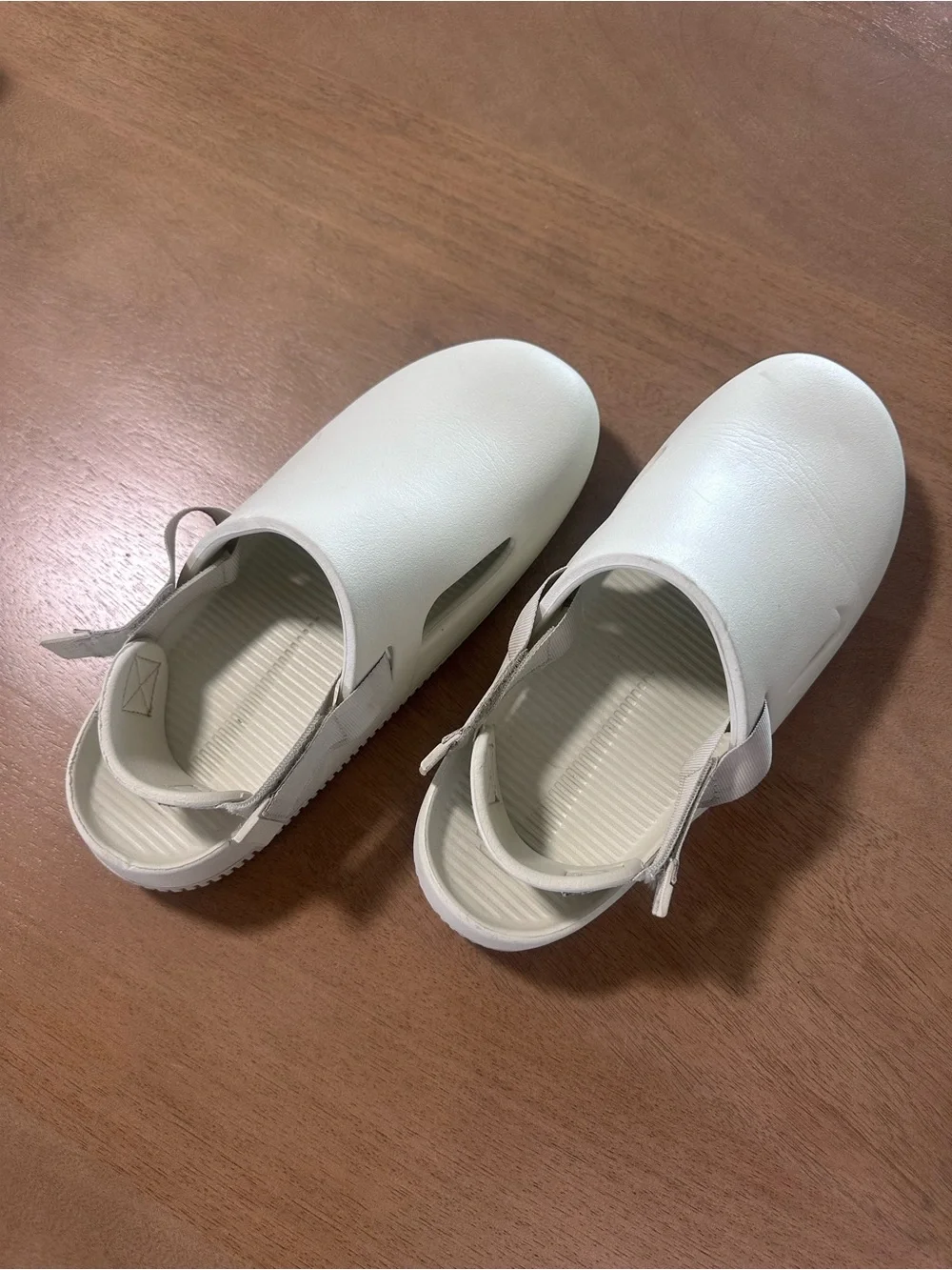 Nike Calm Mule Slip-On Clogs Sea Glass with Adjustable Strap Sz M11